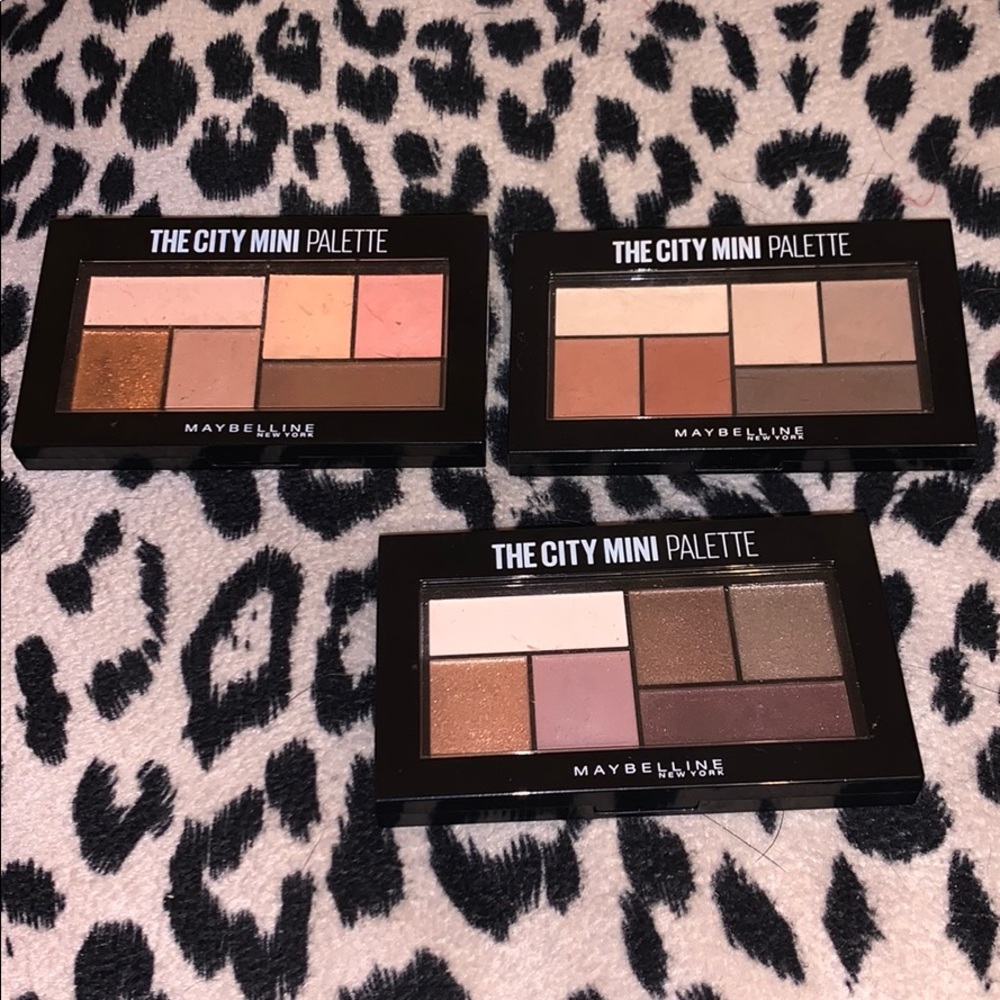 City mini eye pallette trio